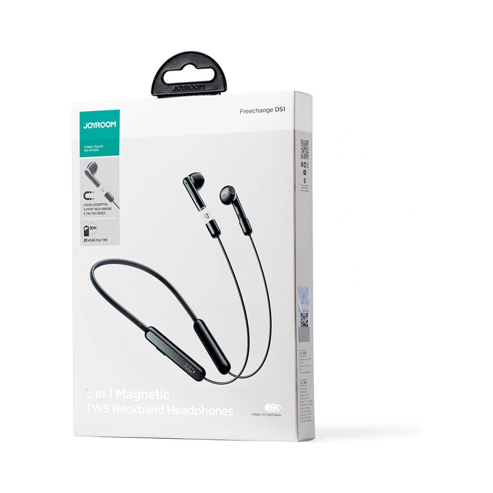 Słuchawki bezprzewodowe Joyroom DS1 neckband czarne