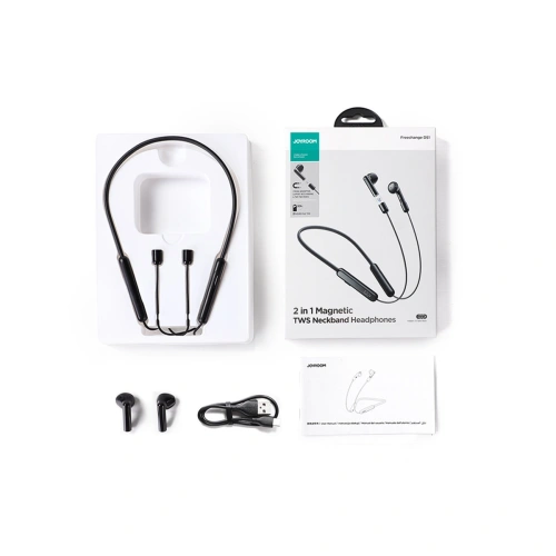 Kup Joyroom Căști fără fir DS1 neckband negru - JYR773 - {ean13} - Sklep Home Screen