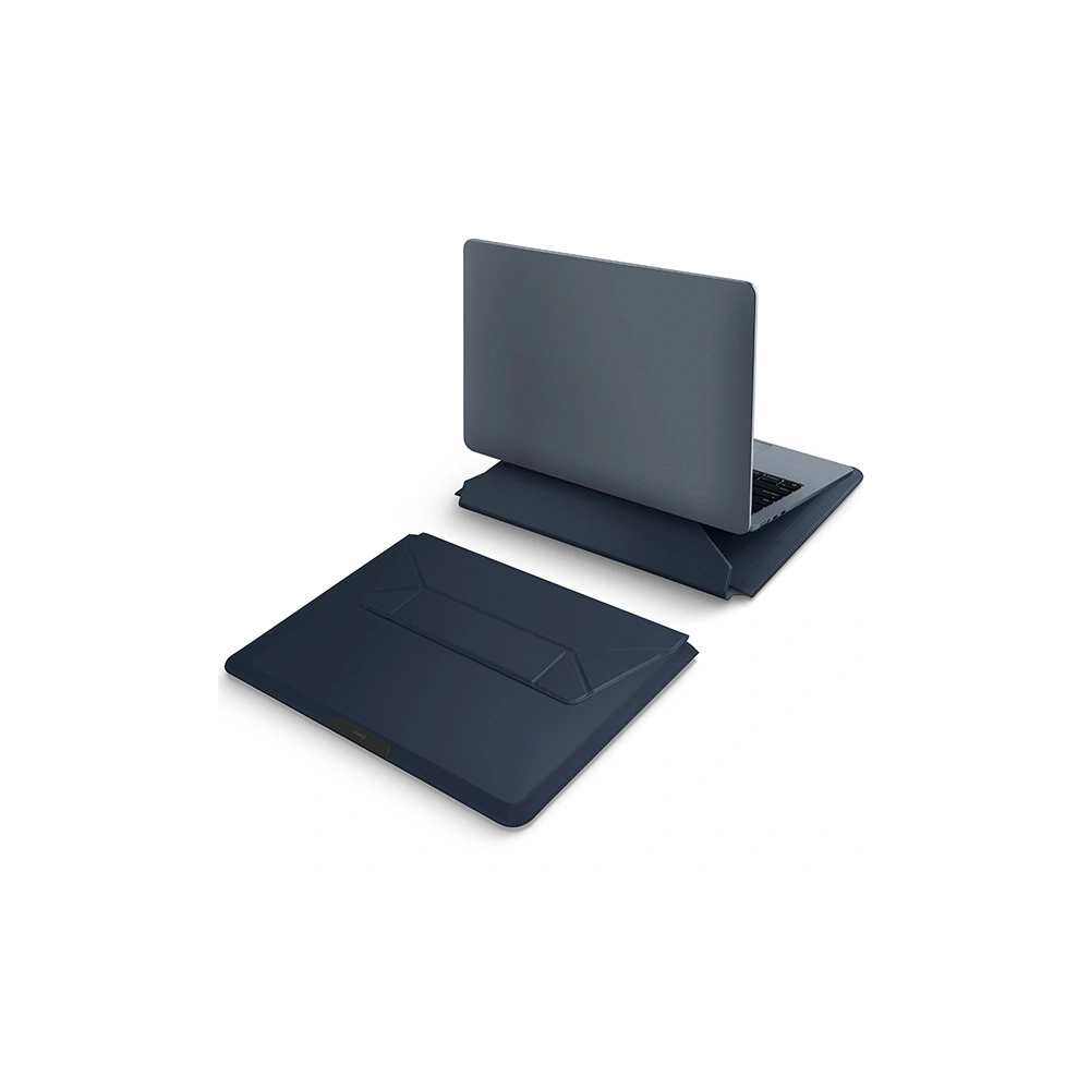 Etui UNIQ Oslo laptop Sleeve 14 cali granatowy/navy