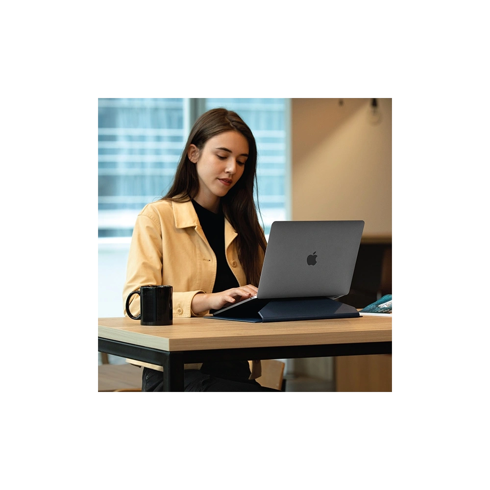 Etui UNIQ Oslo laptop Sleeve 14 cali granatowy/navy