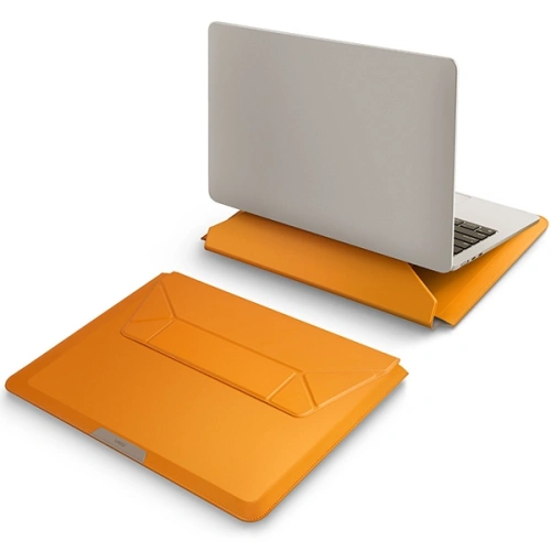 Kup Etui UNIQ Oslo laptop Sleeve 14 cali musztardowy/mustard - UNIQ906 - {ean13} - Sklep Home Screen