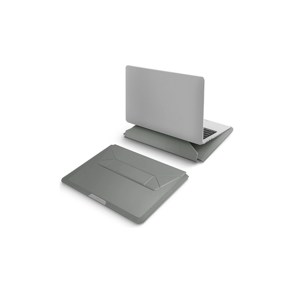 Etui UNIQ Oslo laptop Sleeve 14 cali zielony/green