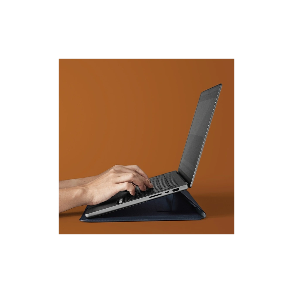 Etui UNIQ Oslo laptop Sleeve 14 cali zielony/green