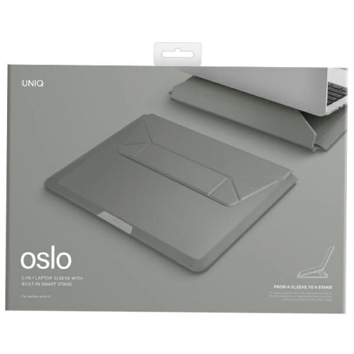 Kup UNIQ Oslo Laptop-Tasche 14 Zoll grün/grün - UNIQ907 - {ean13} - Sklep Home Screen