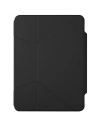 Apple UNIQ Ryze Case iPad Air 10.9 2020/2022 (4. und 5. Generation) / iPad Pro 11 2021/2022 (3. und 4. Generation) / iPad Air 11 2024 (6. Generation) schwarz/schwarz