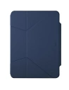 Etui UNIQ Ryze Apple iPad Air 10.9 2020/2022 (4. és 5. gen) / iPad Pro 11 2021/2022 (3. és 4. gen) / iPad Air 11 2024 (6. generáció) kék/blue