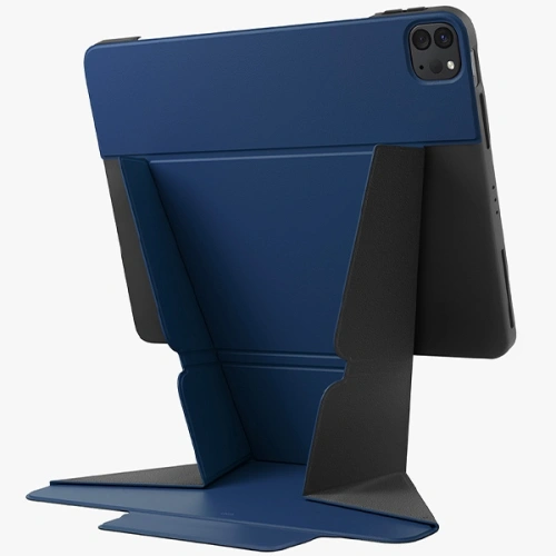 Kup Apple UNIQ Ryze Case iPad Air 10.9 2020/2022 (4. und 5. Generation) / iPad Pro 11 2021/2022 (3. und 4. Generation) / iPad Air 11 2024 (6. Generation) blau/blau - UNIQ910 - {ean13} - Sklep Home Screen