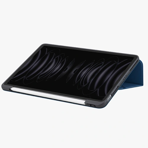 Kup Etui UNIQ Ryze Apple iPad Air 10.9 2020/2022 (4. és 5. gen) / iPad Pro 11 2021/2022 (3. és 4. gen) / iPad Air 11 2024 (6. generáció) kék/blue - UNIQ910 - {ean13} - Sklep Home Screen