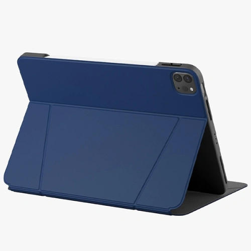Kup Apple UNIQ Ryze Case iPad Air 10.9 2020/2022 (4. und 5. Generation) / iPad Pro 11 2021/2022 (3. und 4. Generation) / iPad Air 11 2024 (6. Generation) blau/blau - UNIQ910 - {ean13} - Sklep Home Screen