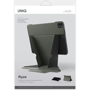 Kup Etui UNIQRyze Apple iPad Air 10.9 2020/2022 (4. i 5. gen) / iPad Pro 11 2021/2022 (3. i 4. gen) / iPad Air 11 2024 (6. generacji) zielony/green - UNIQ911 - {ean13} - Sklep Home Screen