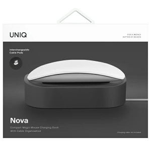 Kup UNIQ Nova Magic Mouse Dockingstation dunkelgrau/dunkelgrau - UNIQ912 - {ean13} - Sklep Home Screen