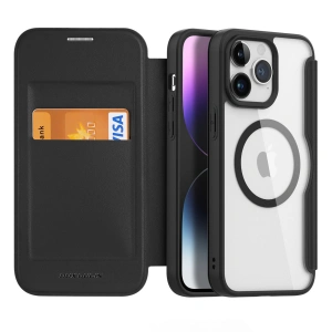 Etui Dux Ducis Skin X Pro MagSafe Apple iPhone 15 Pro czarny