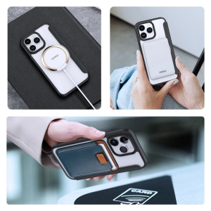 Etui Dux Ducis Skin X Pro MagSafe Apple iPhone 15 Pro czarny