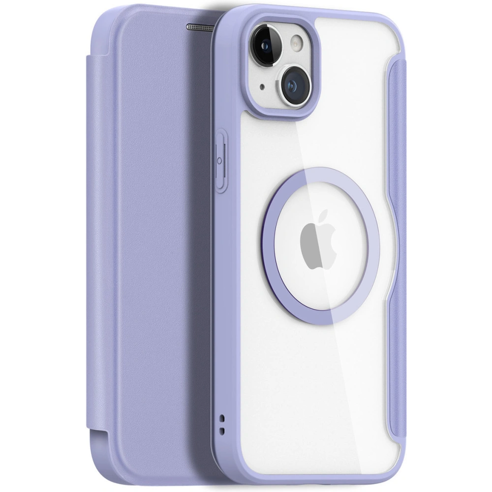 Etui Dux Ducis Skin X Pro MagSafe Apple iPhone 15 Plus / 14 Plus fioletowy