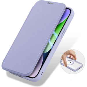 Etui Dux Ducis Skin X Pro MagSafe Apple iPhone 15 Plus / 14 Plus fioletowy