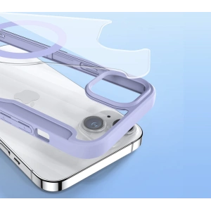 Etui Dux Ducis Skin X Pro MagSafe Apple iPhone 15 Plus / 14 Plus fioletowy