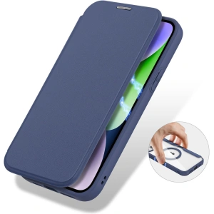 Kup Apple Dux Ducis Skin X Pro MagSafe caz iPhone 15 Plus / 14 Plus albastru - DDS1790 - {ean13} - Sklep Home Screen