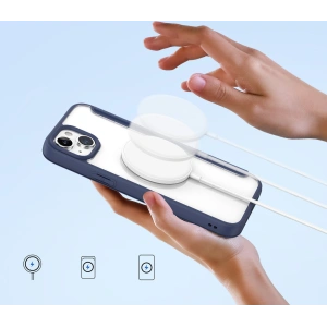 Kup Etui Dux Ducis Skin X Pro MagSafe Apple iPhone 15 Plus / 14 Plus niebieski - DDS1790 - {ean13} - Sklep Home Screen