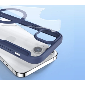 Kup Etui Dux Ducis Skin X Pro MagSafe Apple iPhone 15 Plus / 14 Plus niebieski - DDS1790 - {ean13} - Sklep Home Screen