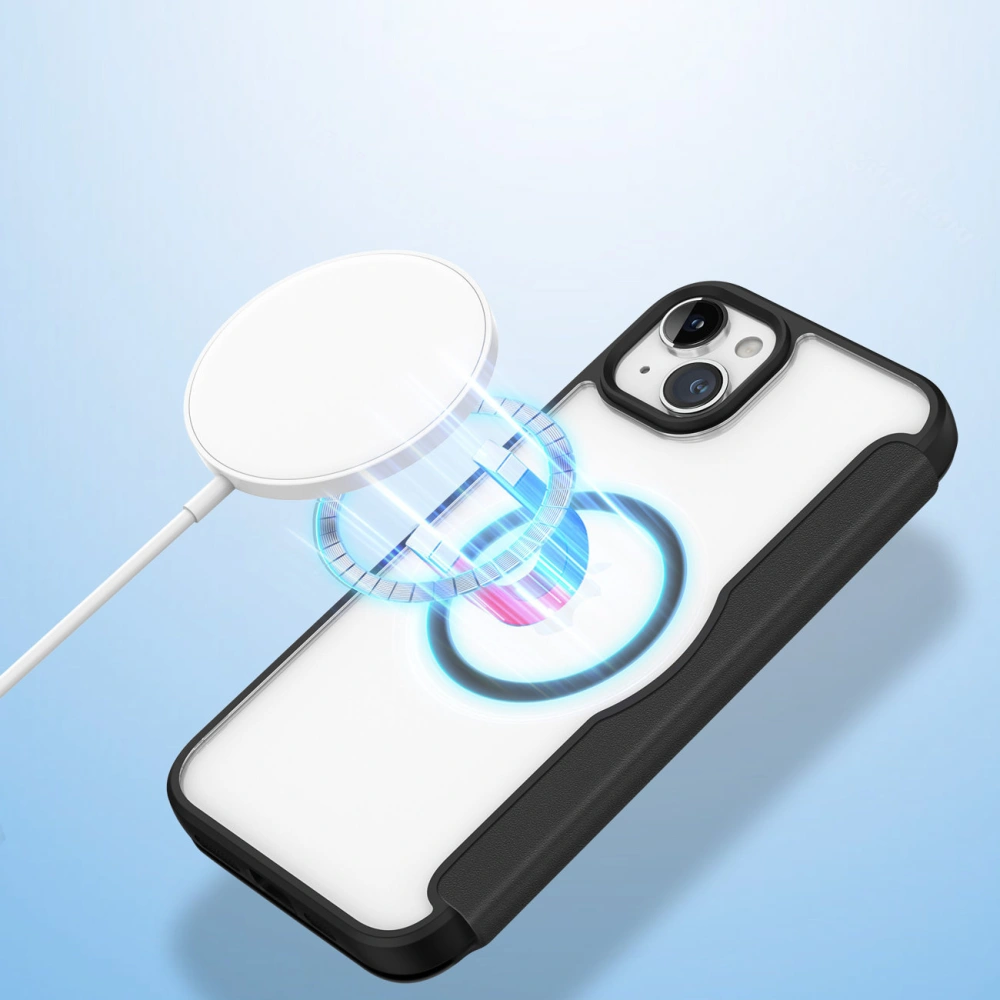 Etui Dux Ducis Skin X Pro MagSafe Apple iPhone 15 Plus / 14 Plus czarny