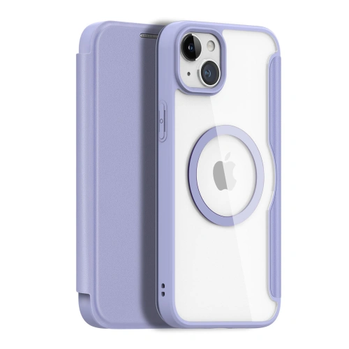 Kup Apple Dux Ducis Skin X Pro MagSafe caz iPhone 15 violet - DDS1792 - {ean13} - Sklep Home Screen