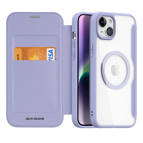 Kup Etui Dux Ducis Skin X Pro MagSafe Apple iPhone 15 fioletowy - DDS1792 - {ean13} - Sklep Home Screen