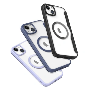 Etui Dux Ducis Skin X Pro MagSafe Apple iPhone 15 fioletowy