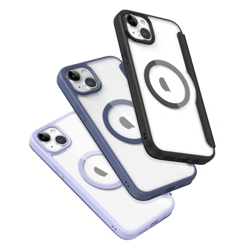 Buy Dux Ducis Skin X Pro MagSafe Apple iPhone 15 purple - DDS1792 - {ean13} - Home Screen Store Europe