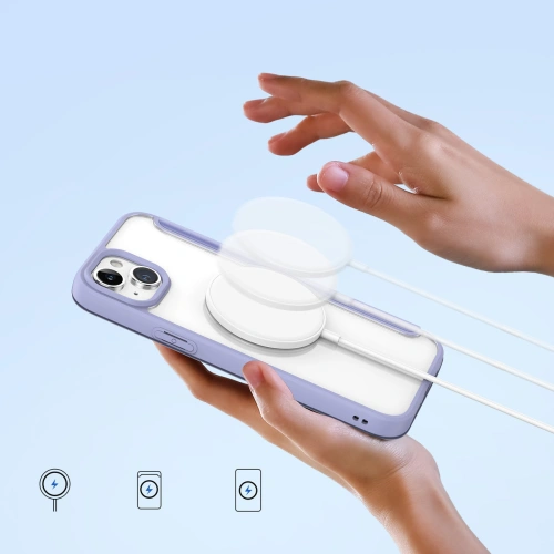 Kup Etui Dux Ducis Skin X Pro MagSafe Apple iPhone 15 fioletowy - DDS1792 - {ean13} - Sklep Home Screen