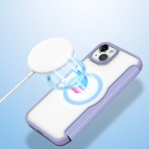 Buy Dux Ducis Skin X Pro MagSafe Apple iPhone 15 purple - DDS1792 - {ean13} - Home Screen Store Europe