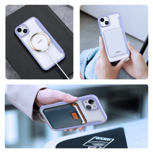 Kup Etui Dux Ducis Skin X Pro MagSafe Apple iPhone 15 fioletowy - DDS1792 - {ean13} - Sklep Home Screen