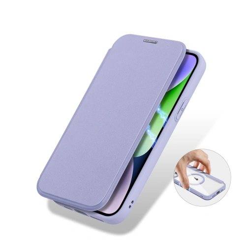 Kup Etui Dux Ducis Skin X Pro MagSafe Apple iPhone 15 fioletowy - DDS1792 - {ean13} - Sklep Home Screen