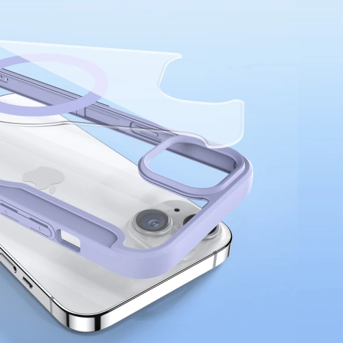 Buy Dux Ducis Skin X Pro MagSafe Apple iPhone 15 purple - DDS1792 - {ean13} - Home Screen Store Europe