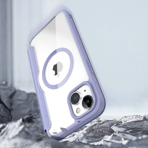 Buy Dux Ducis Skin X Pro MagSafe Apple iPhone 15 purple - DDS1792 - {ean13} - Home Screen Store Europe