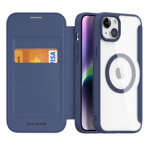 Buy Dux Ducis Skin X Pro MagSafe Apple iPhone 15 blue - DDS1793 - {ean13} - Home Screen Store Europe