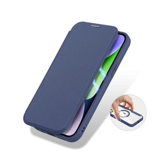 Buy Dux Ducis Skin X Pro MagSafe Apple iPhone 15 blue - DDS1793 - {ean13} - Home Screen Store Europe