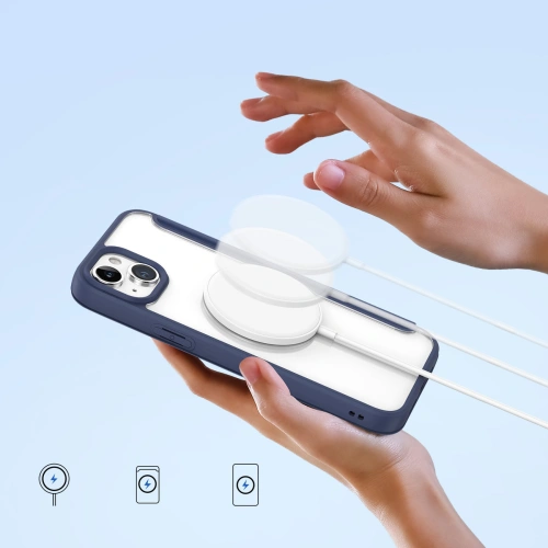 Buy Dux Ducis Skin X Pro MagSafe Apple iPhone 15 blue - DDS1793 - {ean13} - Home Screen Store Europe