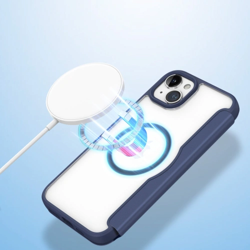 Buy Dux Ducis Skin X Pro MagSafe Apple iPhone 15 blue - DDS1793 - {ean13} - Home Screen Store Europe