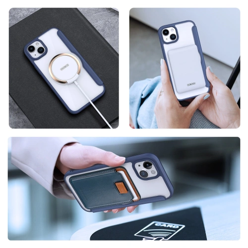 Buy Dux Ducis Skin X Pro MagSafe Apple iPhone 15 blue - DDS1793 - {ean13} - Home Screen Store Europe