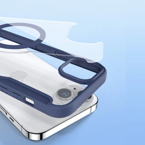 Buy Dux Ducis Skin X Pro MagSafe Apple iPhone 15 blue - DDS1793 - {ean13} - Home Screen Store Europe