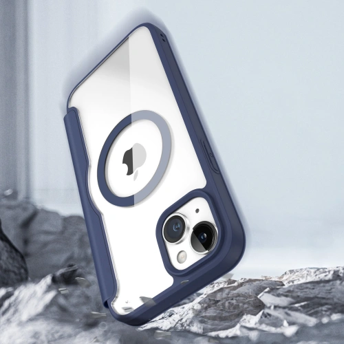 Buy Dux Ducis Skin X Pro MagSafe Apple iPhone 15 blue - DDS1793 - {ean13} - Home Screen Store Europe