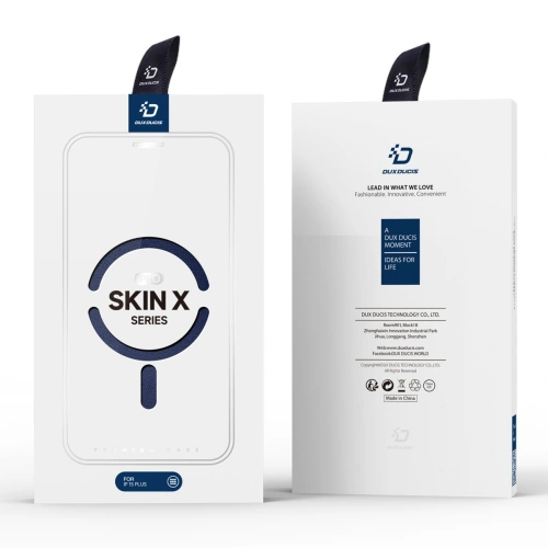 Buy Dux Ducis Skin X Pro MagSafe Apple iPhone 15 blue - DDS1793 - {ean13} - Home Screen Store Europe