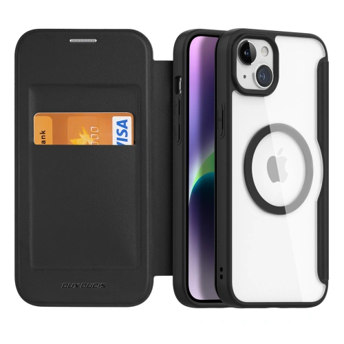 Kup Apple Dux Ducis Skin X Pro MagSafe Tasche iPhone 15 schwarz - DDS1794 - {ean13} - Sklep Home Screen
