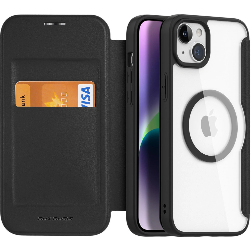 Etui Dux Ducis Skin X Pro MagSafe Apple iPhone 15 czarny
