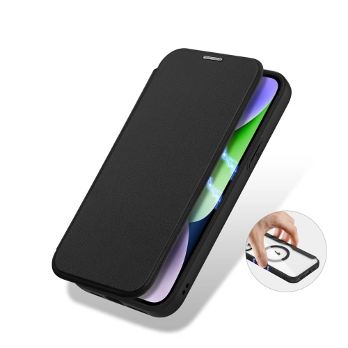 Kup Dux Ducis Skin X Pro MagSafe Apple iPhone 15 fekete tok - DDS1794 - {ean13} - Sklep Home Screen