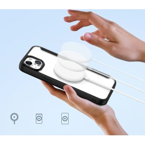 Kup Etui Dux Ducis Skin X Pro MagSafe Apple iPhone 15 czarny - DDS1794 - {ean13} - Sklep Home Screen