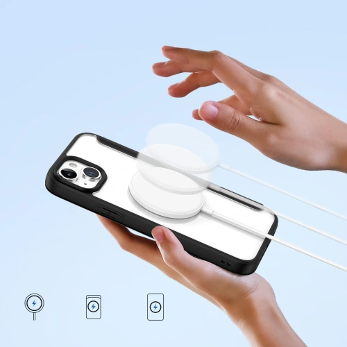 Kup Etui Dux Ducis Skin X Pro MagSafe Apple iPhone 15 czarny - DDS1794 - {ean13} - Sklep Home Screen