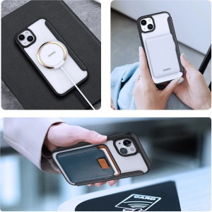 Kup Etui Dux Ducis Skin X Pro MagSafe Apple iPhone 15 czarny - DDS1794 - {ean13} - Sklep Home Screen