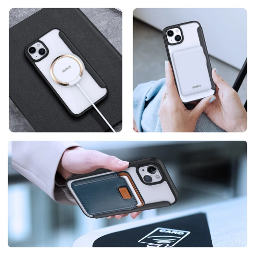 Kup Apple Dux Ducis Skin X Pro MagSafe caz iPhone 15 negru - DDS1794 - {ean13} - Sklep Home Screen