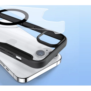 Kup Etui Dux Ducis Skin X Pro MagSafe Apple iPhone 15 czarny - DDS1794 - {ean13} - Sklep Home Screen